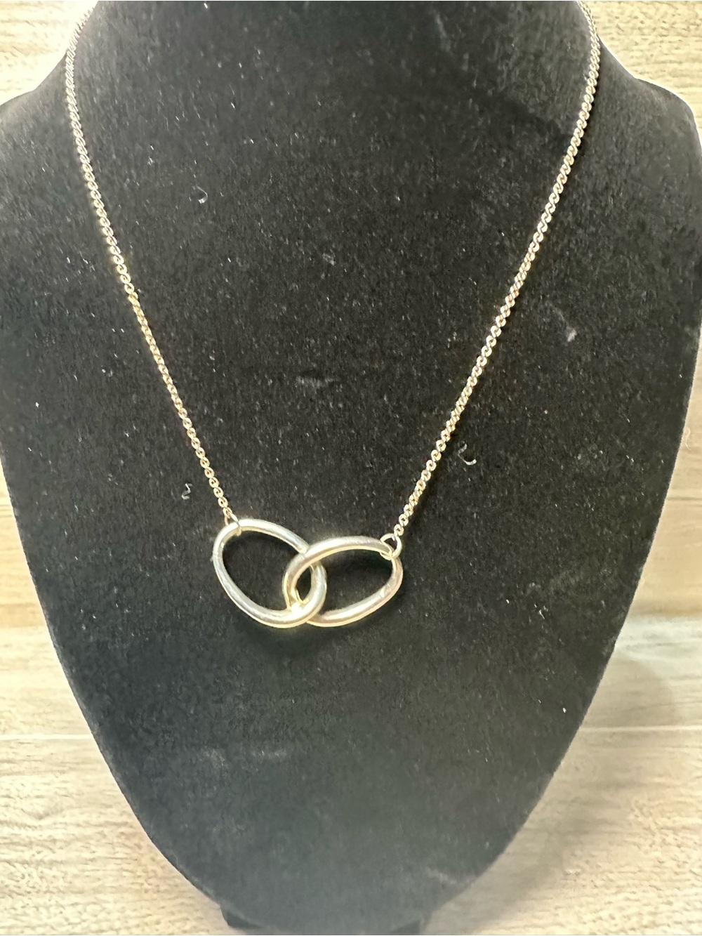 Tiffany & Co. Interlocking double hoop Necklace - Gold